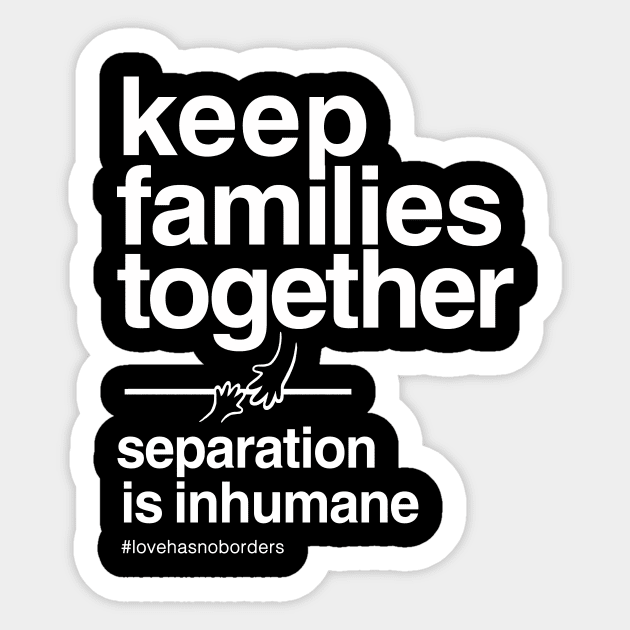 Keep Families Together Sticker by Boots